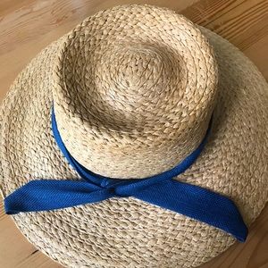 Summer straw hat by summer & Rose